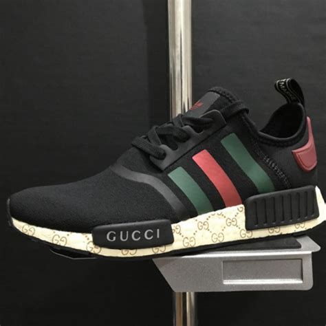 gucci nmd black price|adidas x gucci nmd price.